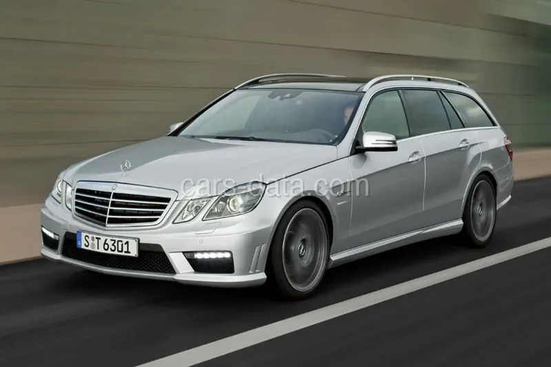 Mercedes-Benz Třída E E 63 AMG Estate 2009 front view