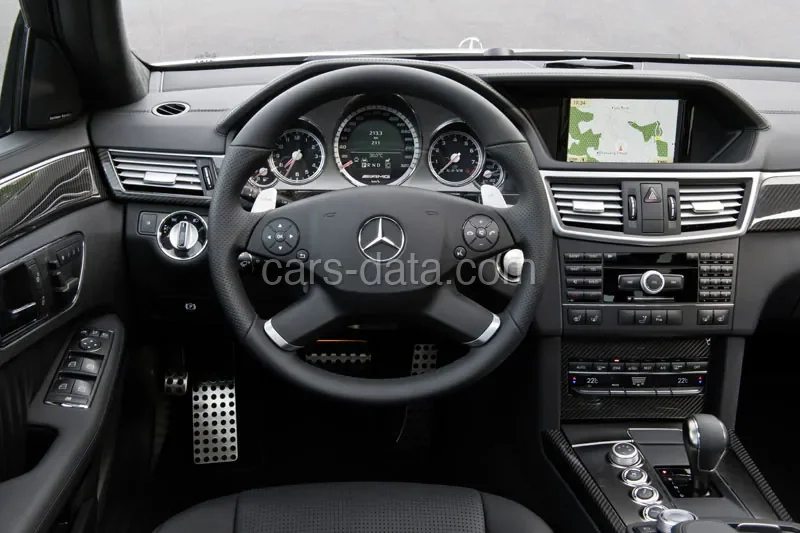 Mercedes-Benz Třída E 2009 — Exteriér 1