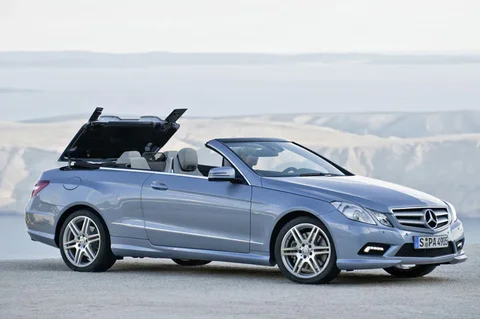 Mercedes-Benz Clase E E 250 CGI BlueEFFICIENCY Cabriolet 2010 view 2