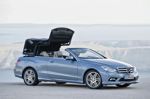 Mercedes-Benz Clase E E 250 CGI BlueEFFICIENCY Cabriolet 2010 view 3