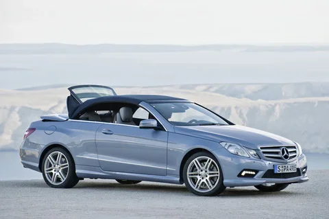 Mercedes-Benz Clase E E 250 CGI BlueEFFICIENCY Cabriolet 2010 view 4