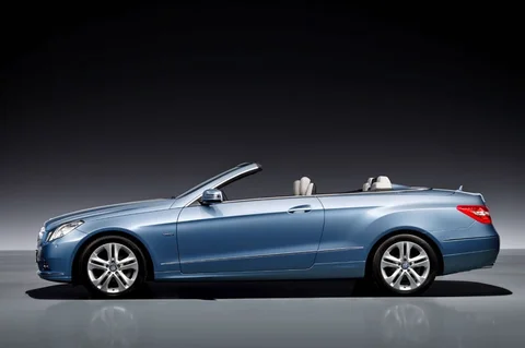 Mercedes-Benz Clase E E 250 CGI BlueEFFICIENCY Cabriolet 2010 view 6