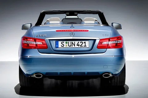 Mercedes-Benz Clase E E 250 CGI BlueEFFICIENCY Cabriolet 2010 view 7