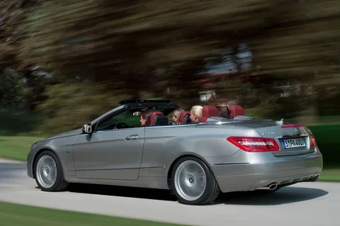 Mercedes-Benz Clase E E 250 CGI BlueEFFICIENCY Cabriolet 2010 view 8