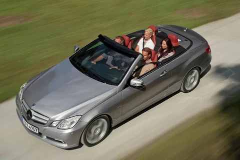 Mercedes-Benz Clase E E 250 CGI BlueEFFICIENCY Cabriolet 2010 view 9