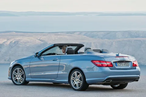 Mercedes-Benz Clase E E 250 CGI BlueEFFICIENCY Cabriolet 2010 view 10