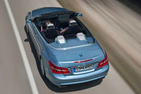 Mercedes-Benz Clase E E 250 CGI BlueEFFICIENCY Cabriolet 2010 view 11