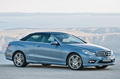 Mercedes-Benz Clase E E 250 CGI BlueEFFICIENCY Cabriolet 2010 view 12