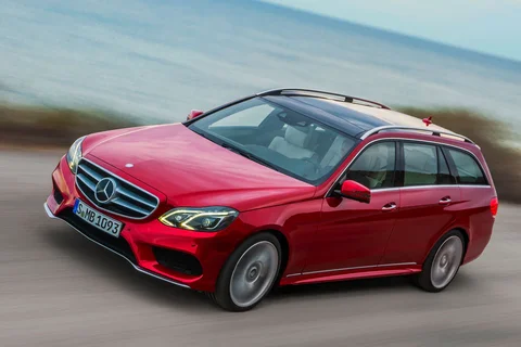 Mercedes-Benz Třída E E 350 Estate 2013 view 6