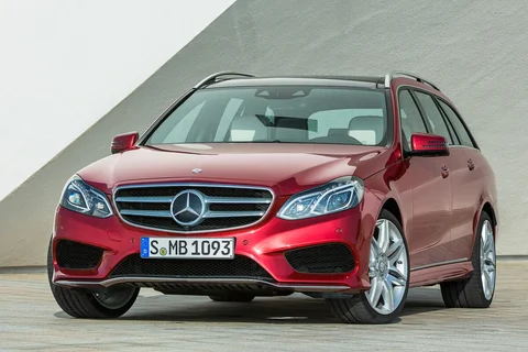 Mercedes-Benz Třída E E 350 Estate 2013 view 9