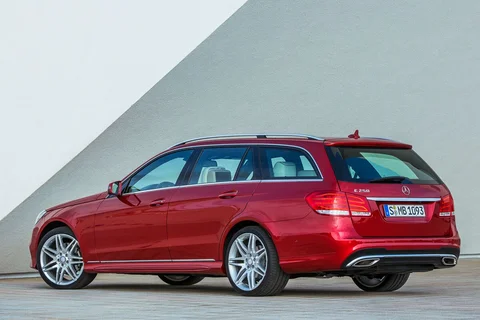 Mercedes-Benz Třída E E 350 Estate 2013 view 10