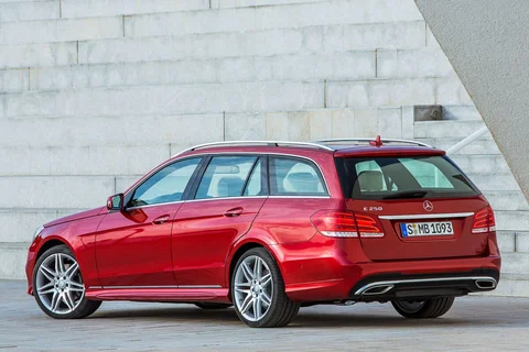 Mercedes-Benz Třída E E 350 Estate 2013 view 11
