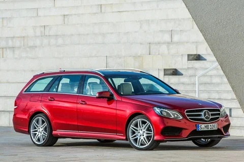 Mercedes-Benz Třída E E 350 Estate 2013 view 12