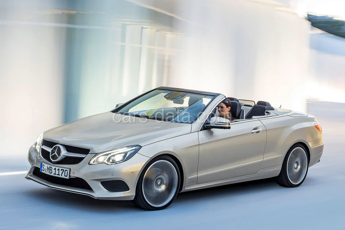 Mercedes-Benz Třída E E 350 Cabriolet 2013 front view
