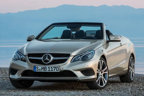 Mercedes-Benz Třída E E 350 Cabriolet 2013 view 11