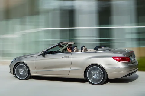 Mercedes-Benz Třída E E 350 Cabriolet 2013 view 2