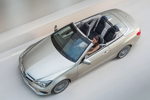 Mercedes-Benz Třída E E 350 Cabriolet 2013 view 3
