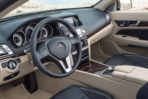 Mercedes-Benz Třída E E 320 Coupé 2014 view 2