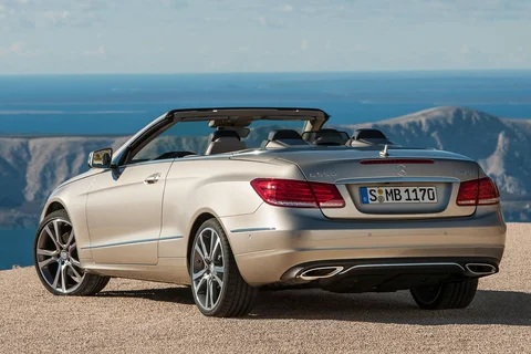 Mercedes-Benz Třída E E 350 Cabriolet 2013 view 8