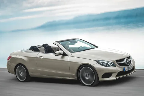 Mercedes-Benz Třída E E 350 Cabriolet 2013 view 9