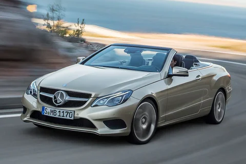Mercedes-Benz Třída E E 350 Cabriolet 2013 view 10