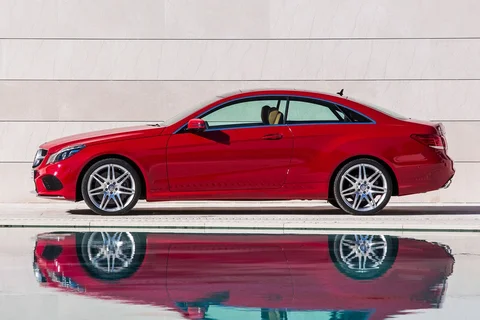 Mercedes-Benz Třída E E 320 Coupé 2014 view 3
