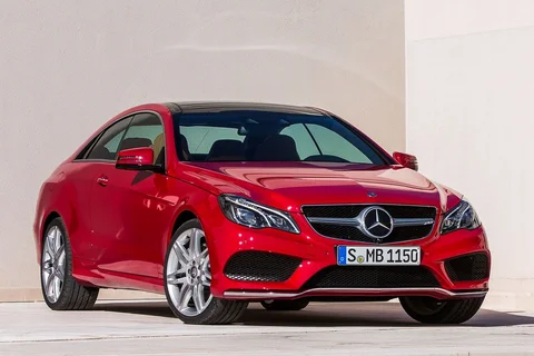 Mercedes-Benz Třída E E 320 Coupé 2014 view 4