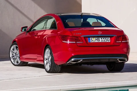 Mercedes-Benz Třída E E 320 Coupé 2014 view 5