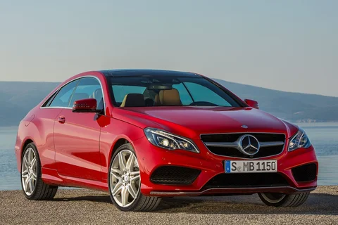 Mercedes-Benz Třída E E 320 Coupé 2014 view 6