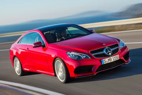 Mercedes-Benz Třída E E 320 Coupé 2014 view 7