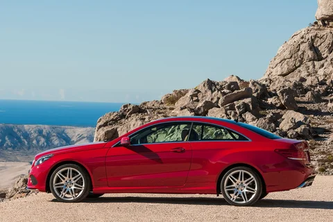 Mercedes-Benz Třída E E 320 Coupé 2014 view 8