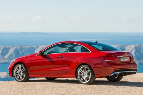 Mercedes-Benz Třída E E 320 Coupé 2014 view 9