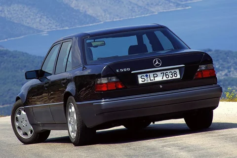 Mercedes-Benz Třída E E 420 1993 view 8