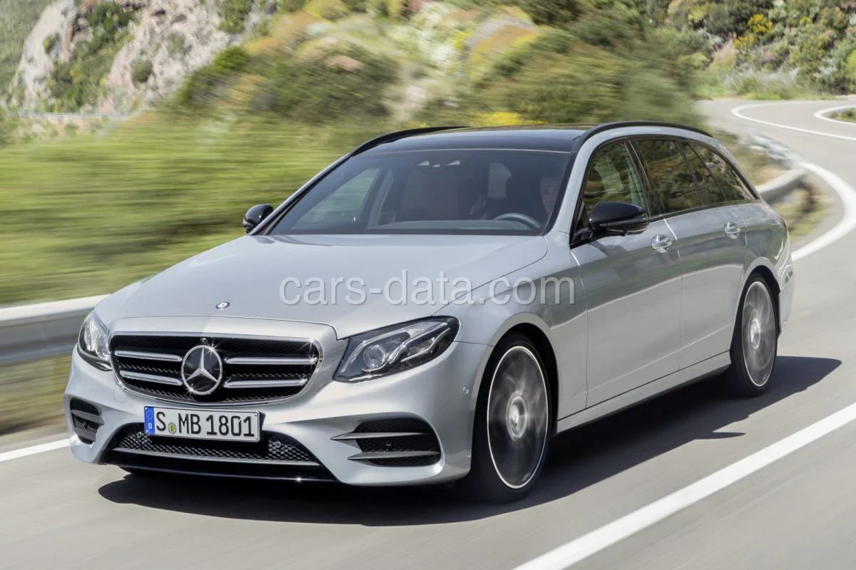 Mercedes-Benz Třída E E 250 Estate 2016 front view