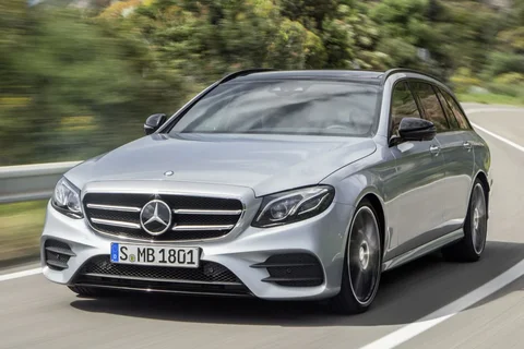 Mercedes-Benz Třída E E 250 Estate 2016 view 4