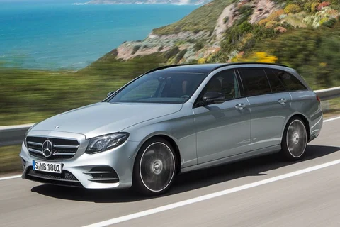 Mercedes-Benz Třída E E 250 Estate 2016 view 10
