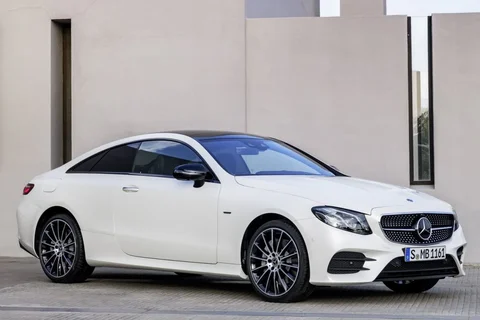 Mercedes-Benz Κλάση E 2017 front view