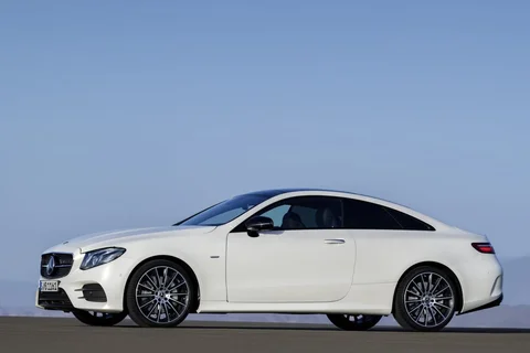 Mercedes-Benz Třída E E 220 d Coupé 2017 view 6