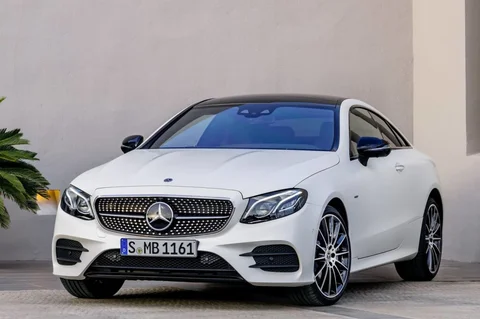 Mercedes-Benz Třída E E 220 d Coupé 2017 view 7