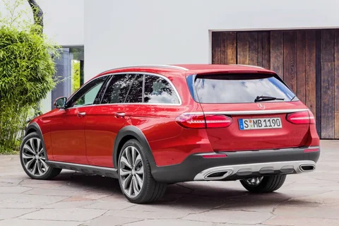 Mercedes-Benz Třída E E 350 d 4MATIC All-Terrain 2017 view 6