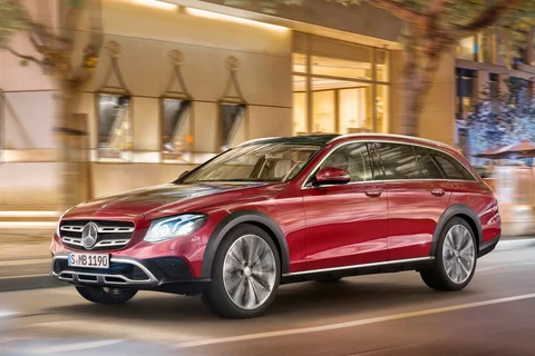 Mercedes-Benz Třída E E 350 d 4MATIC All-Terrain 2017 view 8
