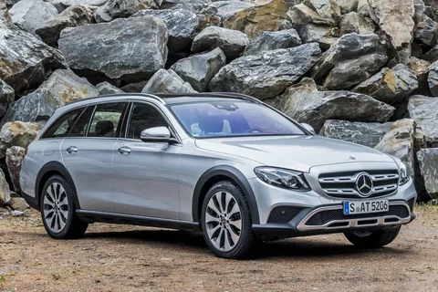 Mercedes-Benz Třída E E 350 d 4MATIC All-Terrain 2017 view 11
