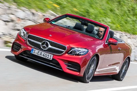Mercedes-Benz Třída E E 350 Cabriolet 2018 view 2