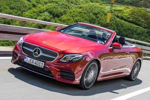Mercedes-Benz Třída E E 350 Cabriolet 2018 view 3