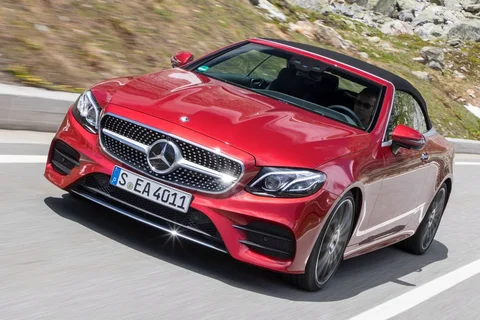 Mercedes-Benz Třída E E 350 Cabriolet 2018 view 4