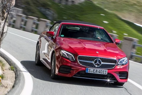 Mercedes-Benz Třída E E 350 Cabriolet 2018 view 5