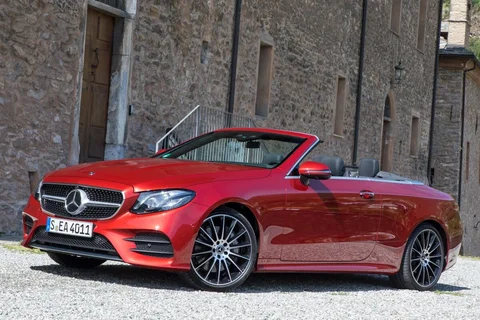 Mercedes-Benz Třída E E 350 Cabriolet 2018 view 6