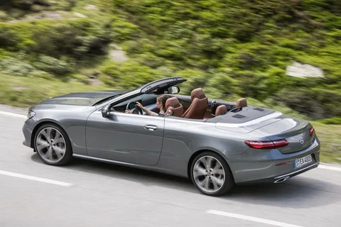 Mercedes-Benz Třída E E 350 Cabriolet 2018 view 7