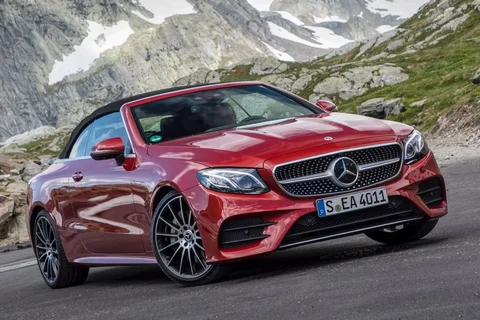 Mercedes-Benz Třída E E 350 Cabriolet 2018 view 9