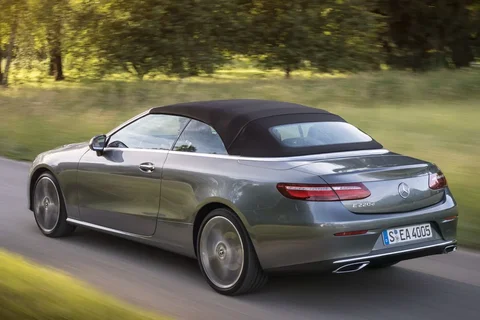 Mercedes-Benz Třída E E 350 Cabriolet 2018 view 10